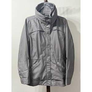 NWT Gray Mo-Ka Rain Jacket Size L